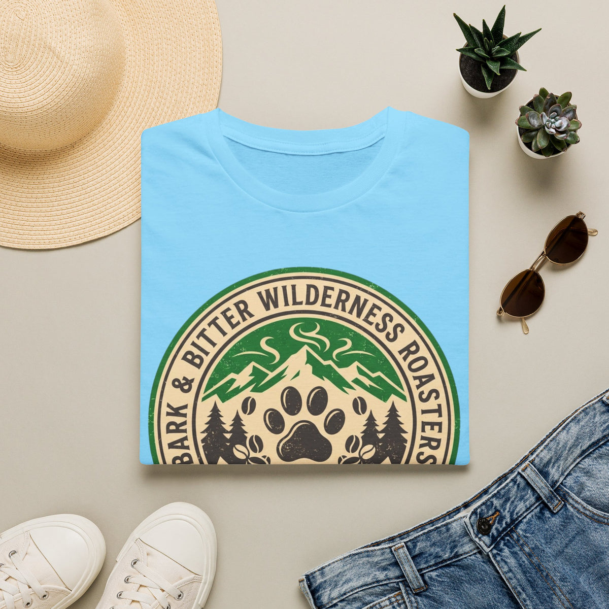 Bark & Bitter Wilderness Roasters T-Shirt