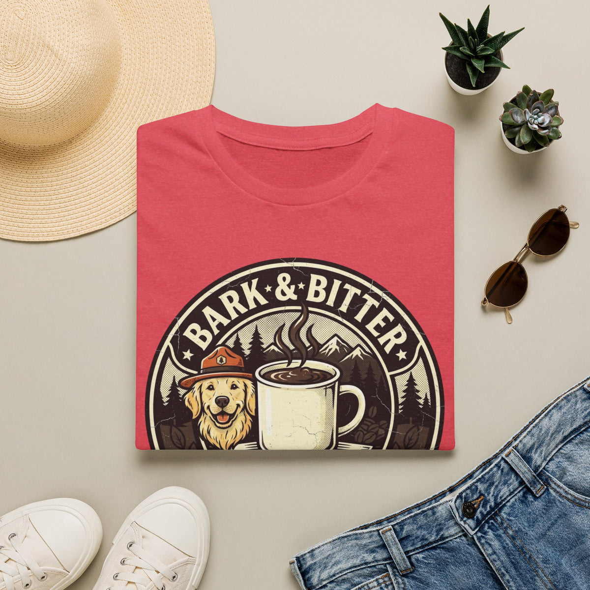 Bark & Bitter Morning Club T-Shirt