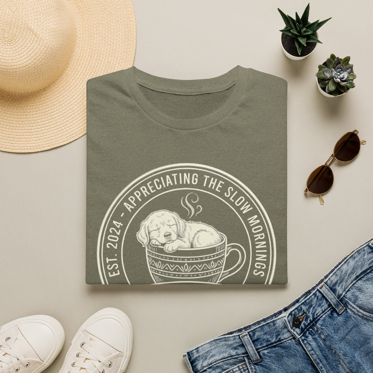 Appreciating the Slow Mornings T-Shirt