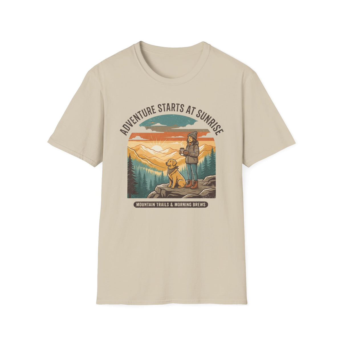 Adventure Starts at Sunrise T-Shirt