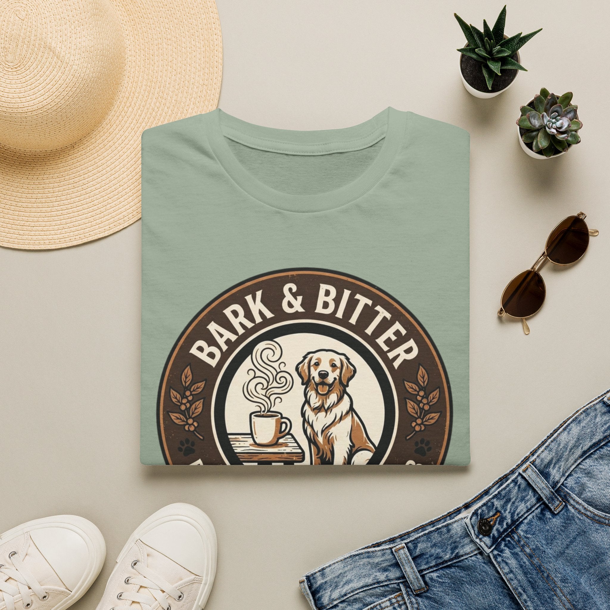 Bark & Bitter Dog People Coffee Club T-Shirt