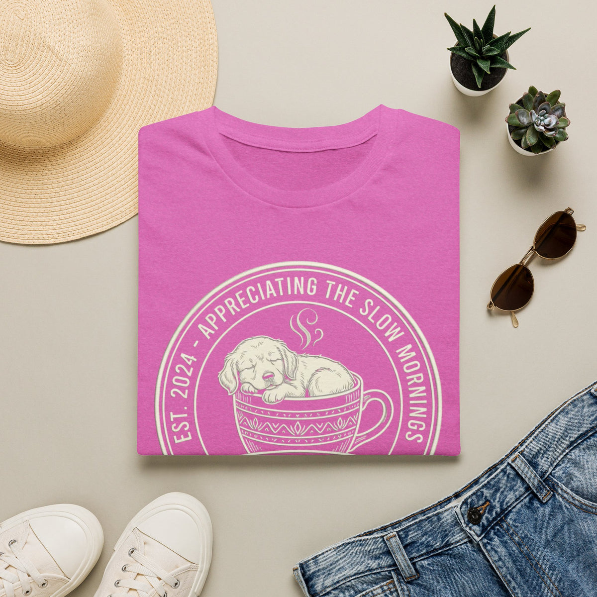 Appreciating the Slow Mornings T-Shirt