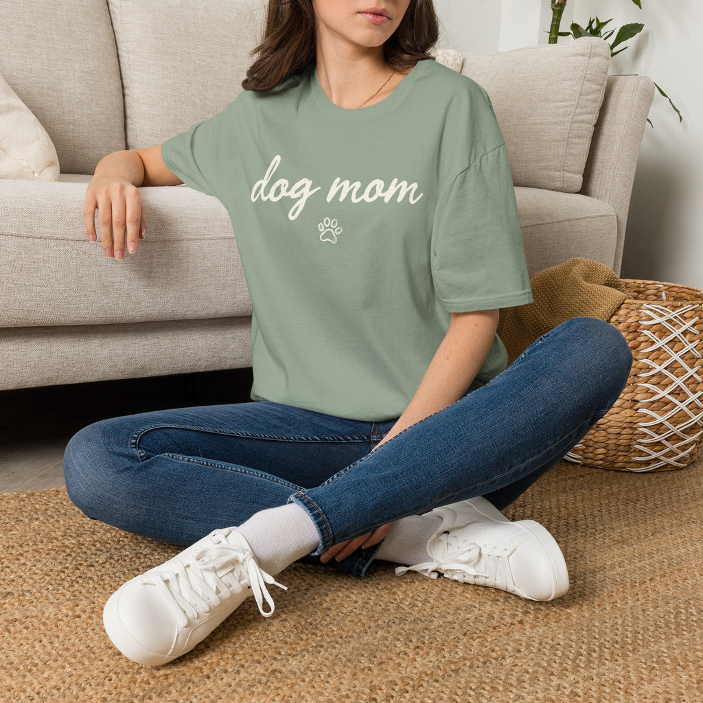 Dog Mom Paw T-Shirt