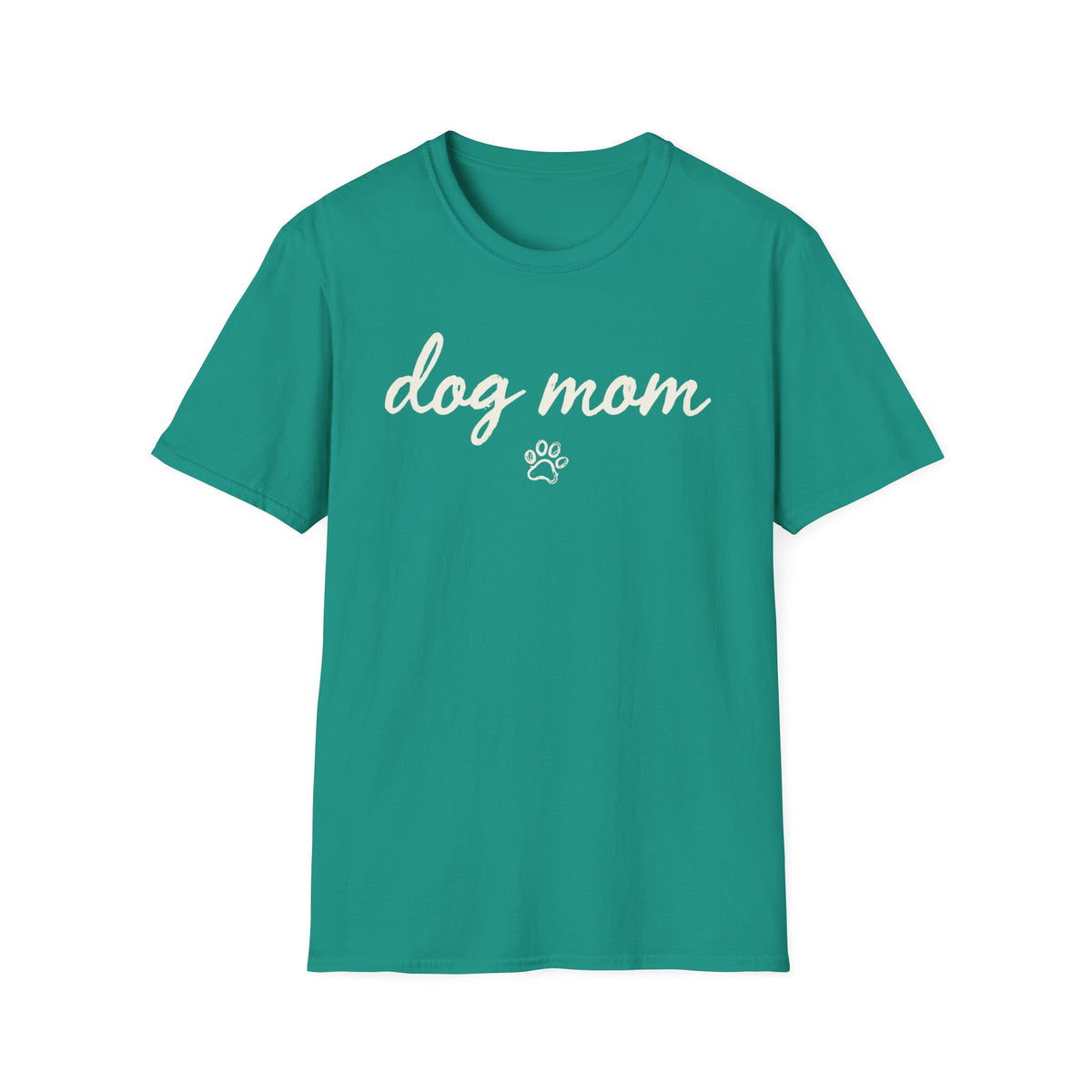 Dog Mom Paw T-Shirt