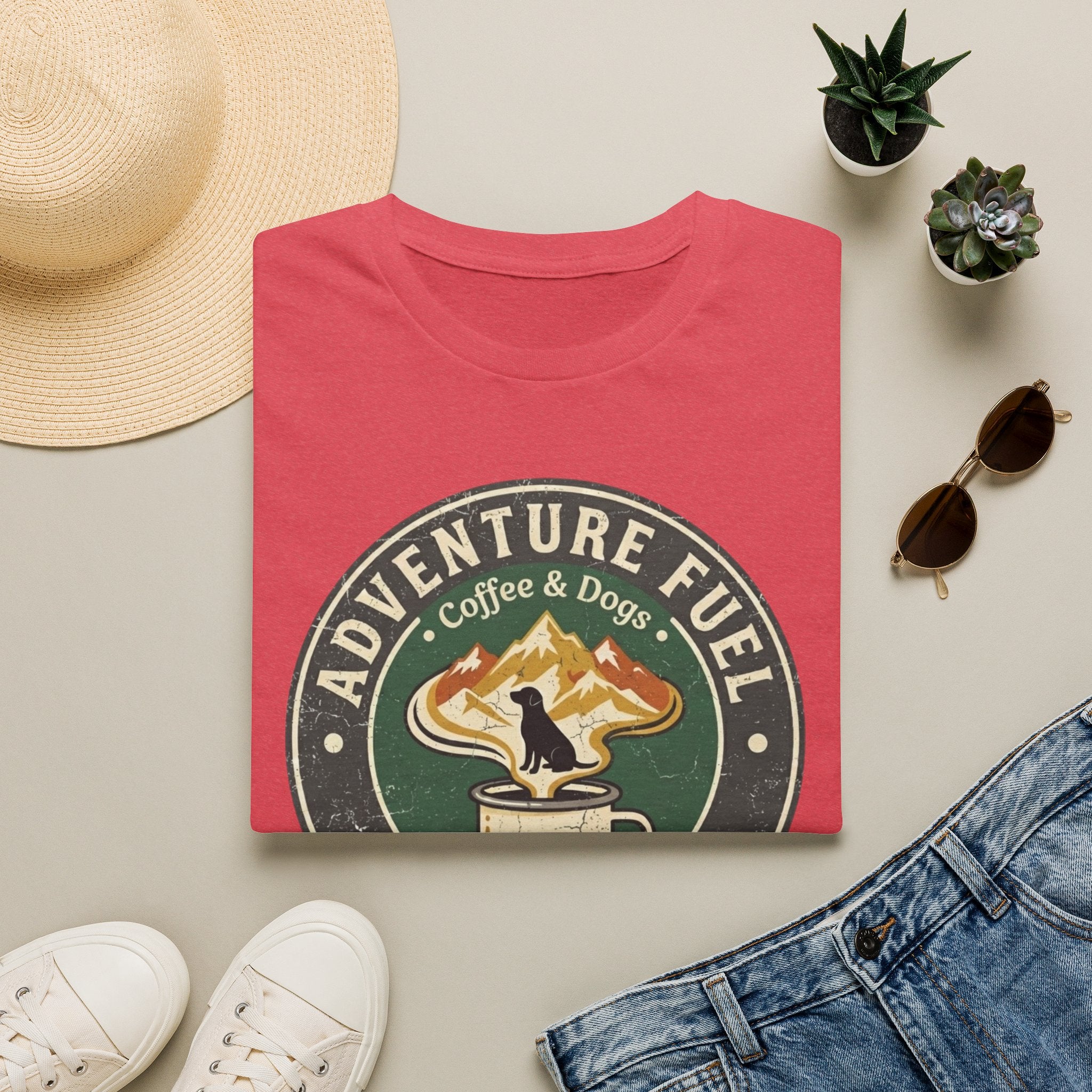 Adventure Fuel Coffee & Dogs T-Shirt