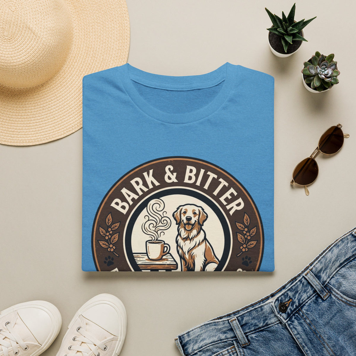 Bark & Bitter Dog People Coffee Club T-Shirt