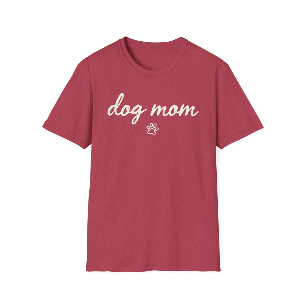Dog Mom Paw T-Shirt