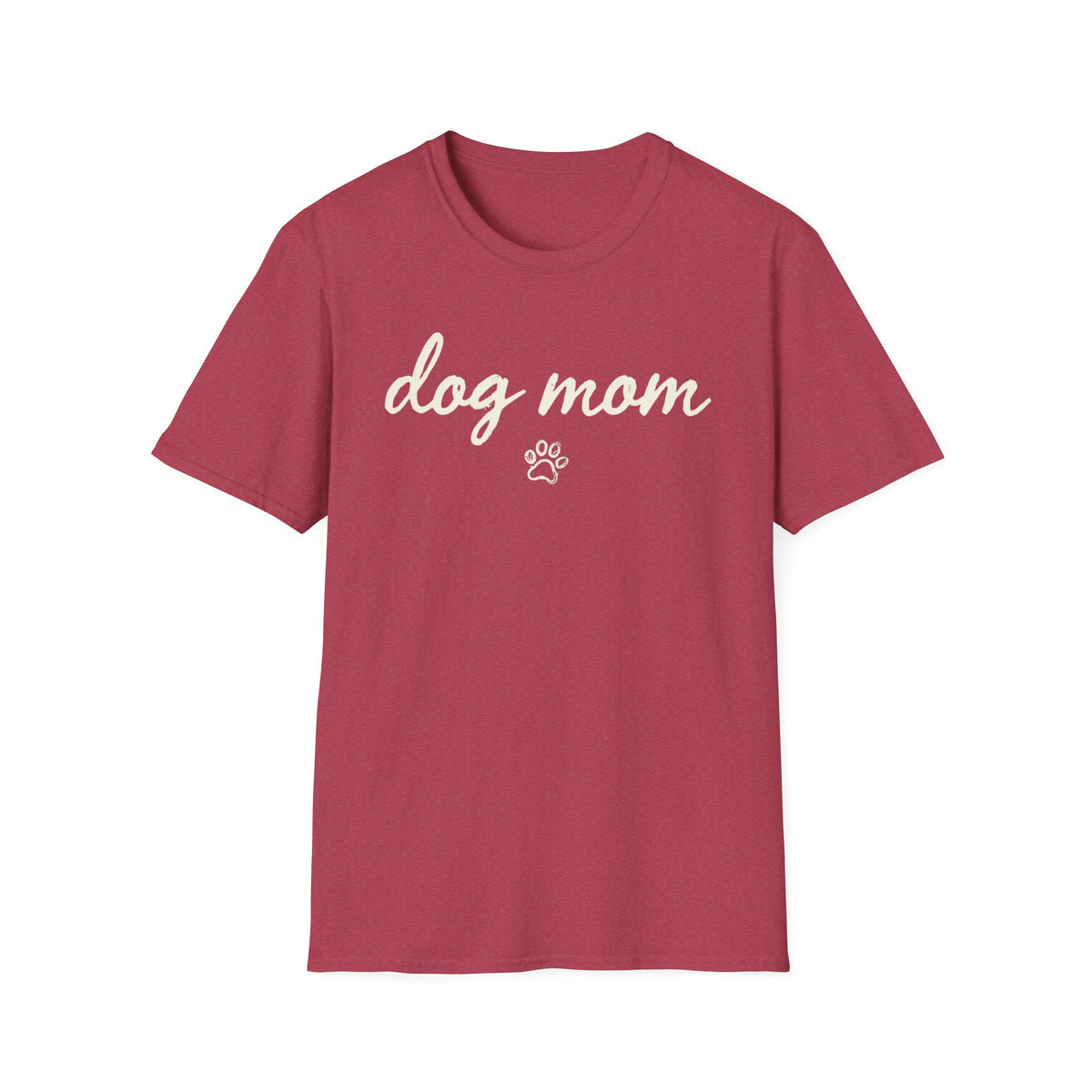 Dog Mom Paw T-Shirt