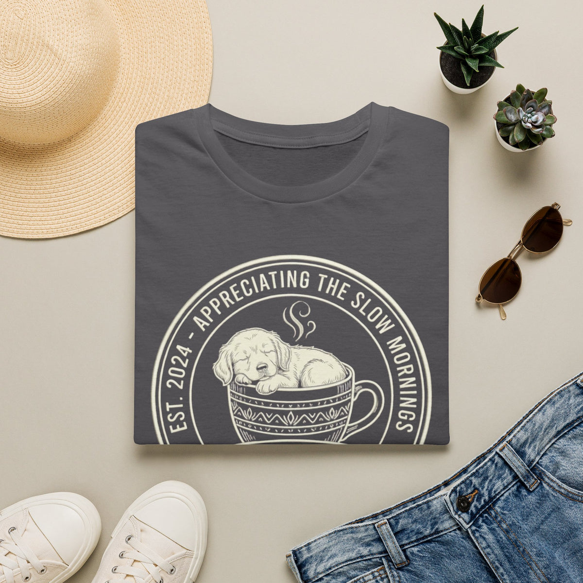 Appreciating the Slow Mornings T-Shirt