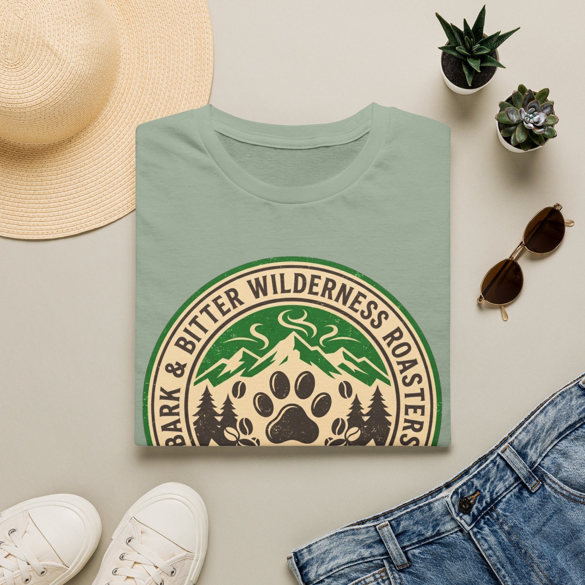 Bark & Bitter Wilderness Roasters T-Shirt