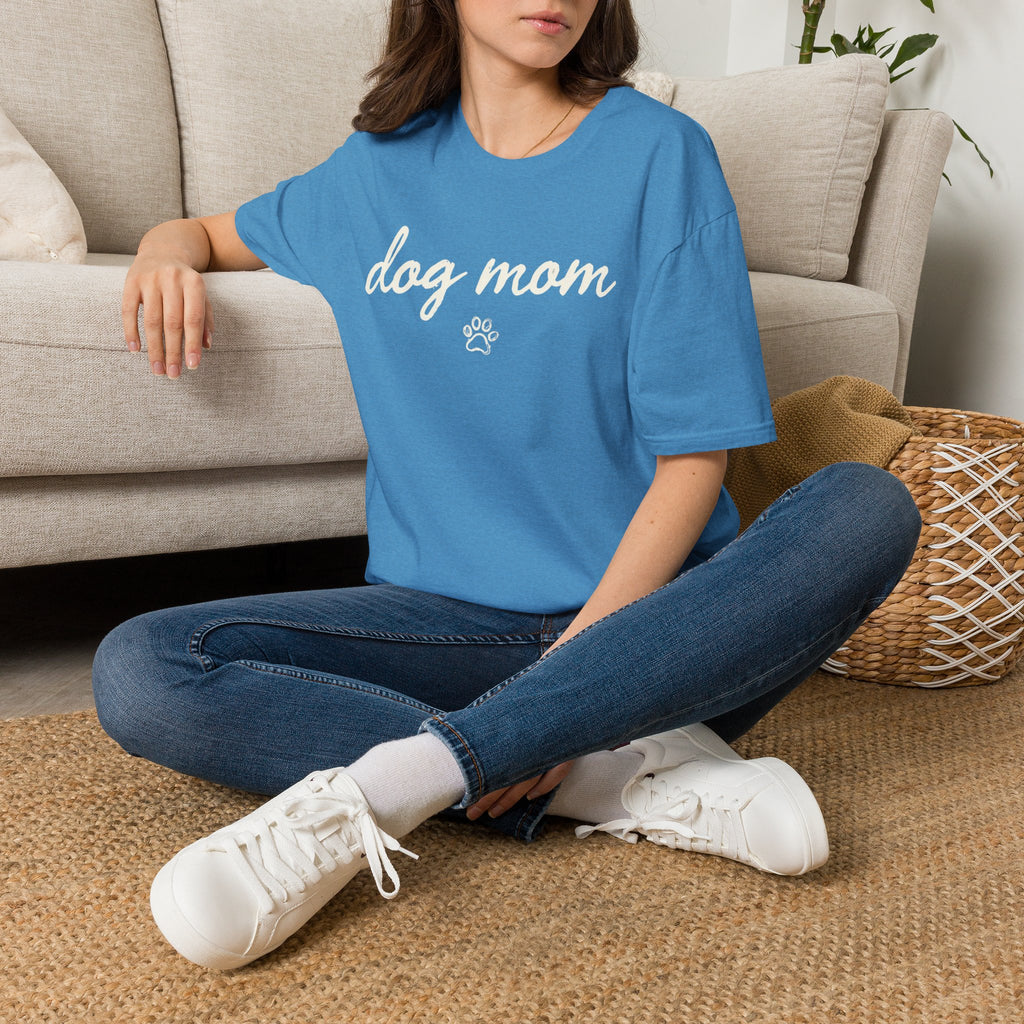 Dog Mom Paw T-Shirt