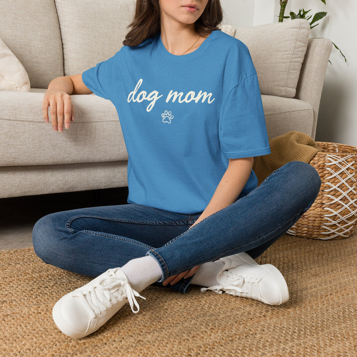 Dog Mom Paw T-Shirt