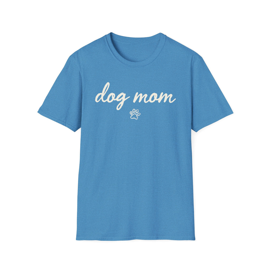 Dog Mom Paw T-Shirt