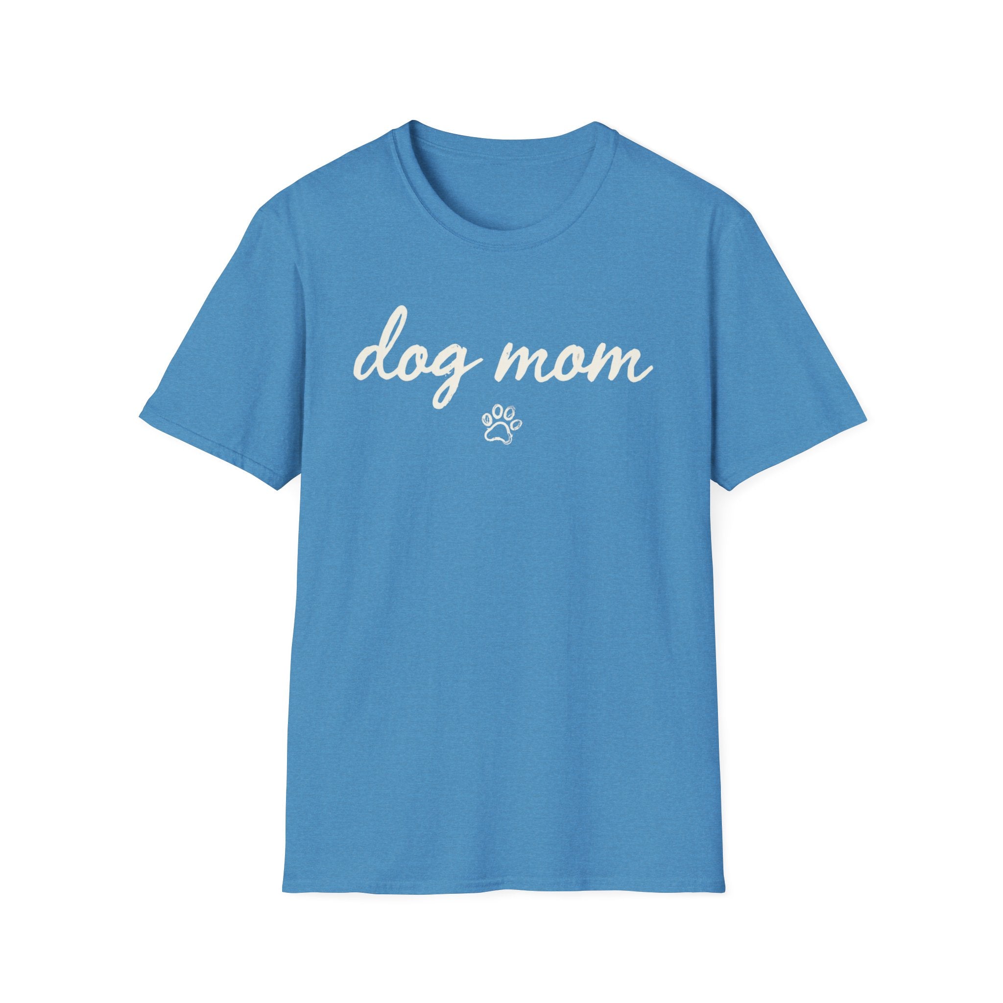 Dog Mom Paw T-Shirt