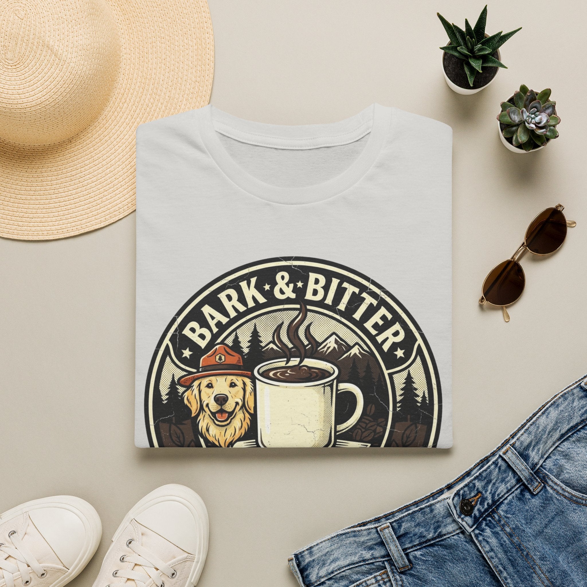 Bark & Bitter Morning Club T-Shirt
