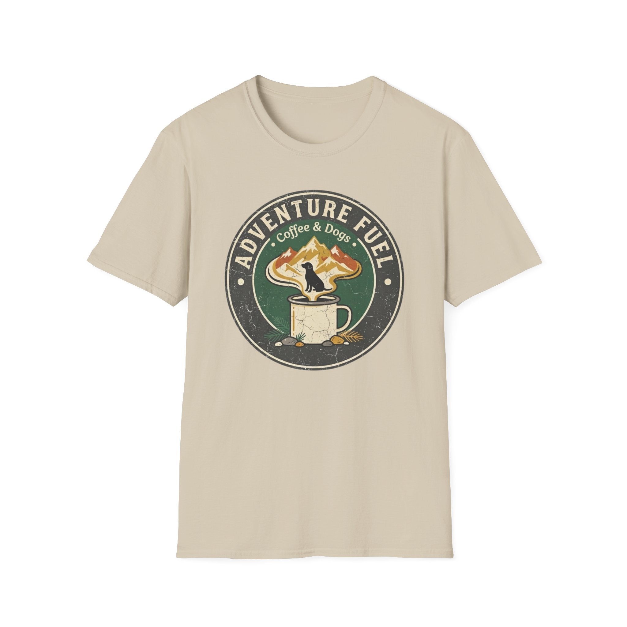 Adventure Fuel Coffee & Dogs T-Shirt