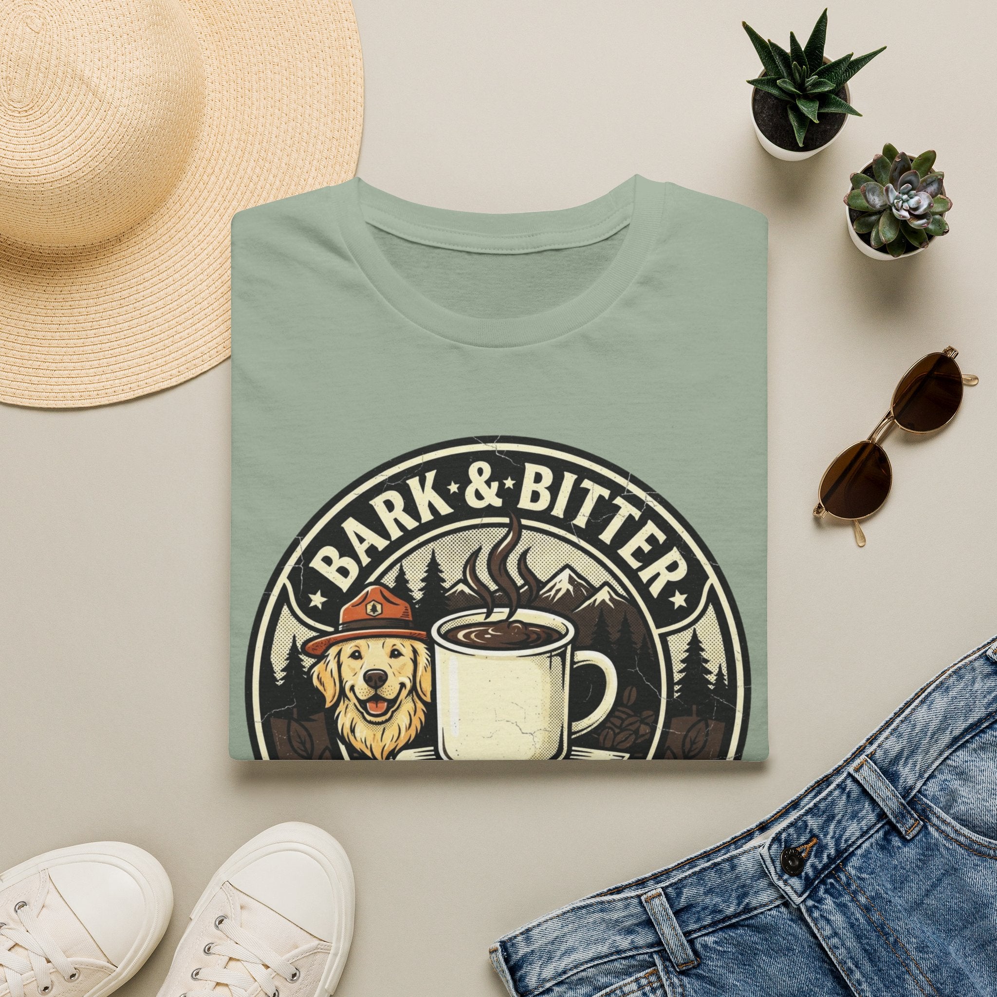 Bark & Bitter Morning Club T-Shirt
