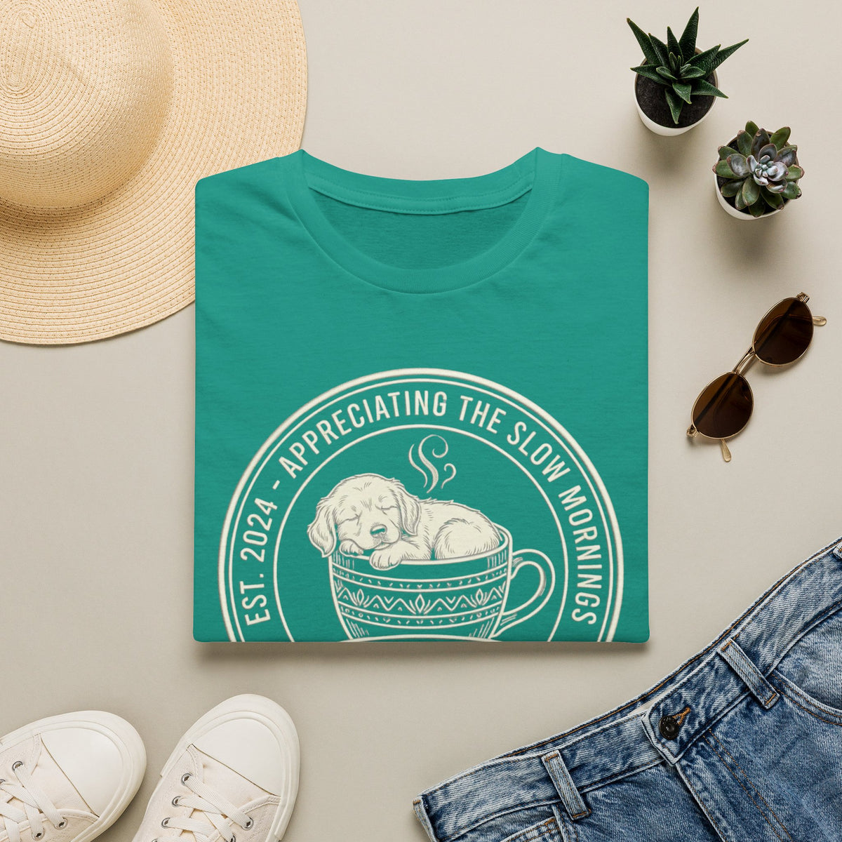 Appreciating the Slow Mornings T-Shirt