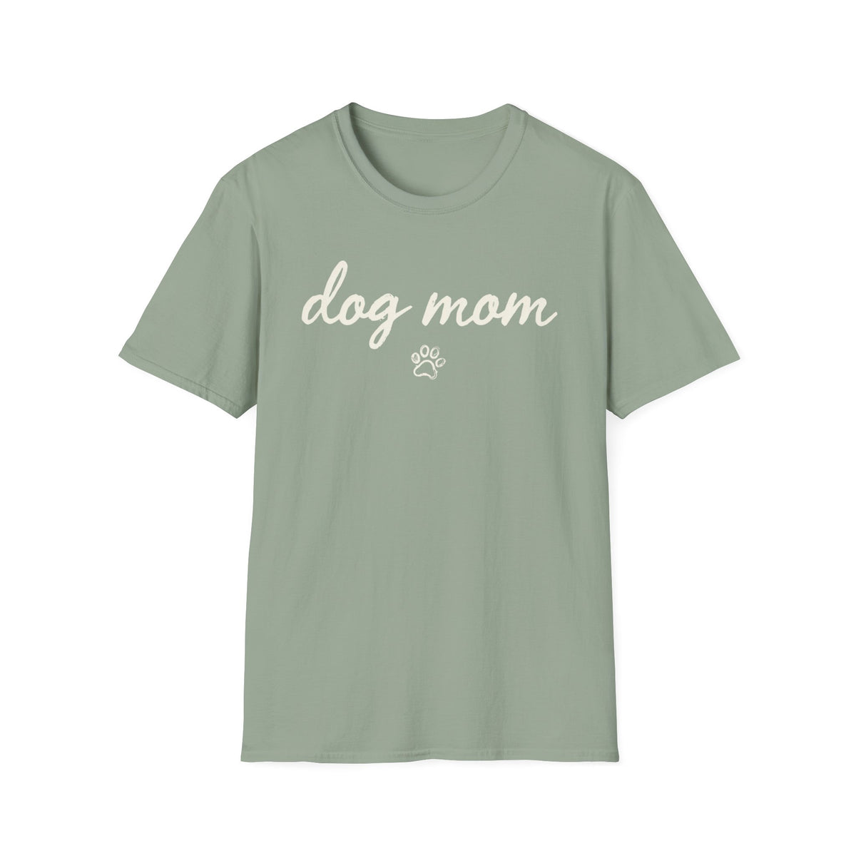 Dog Mom Paw T-Shirt