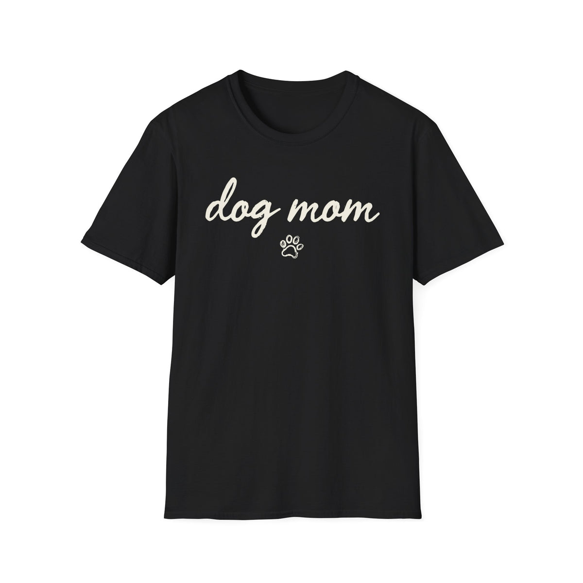 Dog Mom Paw T-Shirt