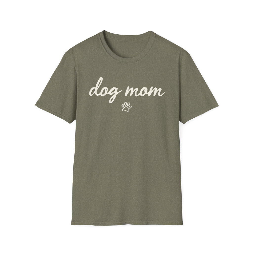 Dog Mom Paw T-Shirt