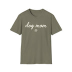 Dog Mom Paw T-Shirt