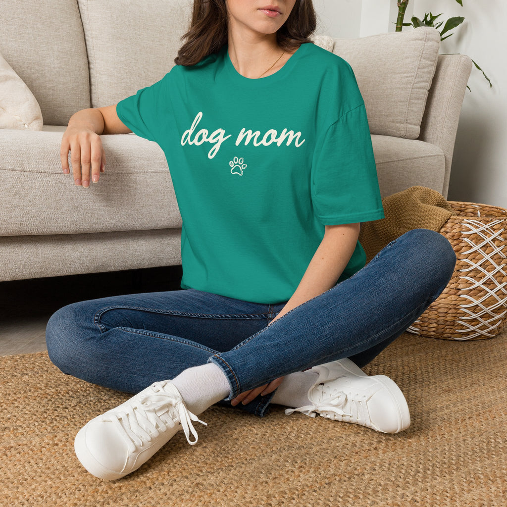 Dog Mom Paw T-Shirt