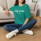 Dog Mom Paw T-Shirt