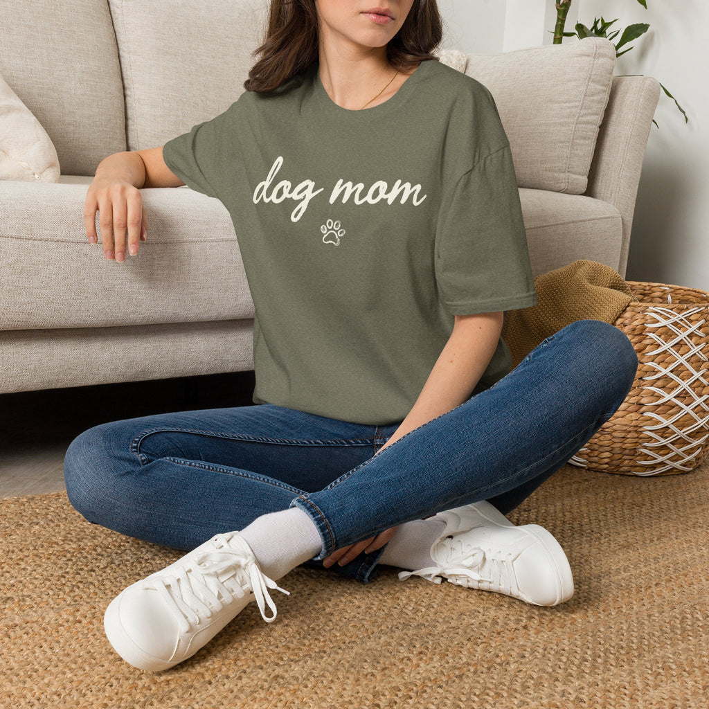 Dog Mom Paw T-Shirt