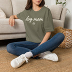 Dog Mom Paw T-Shirt