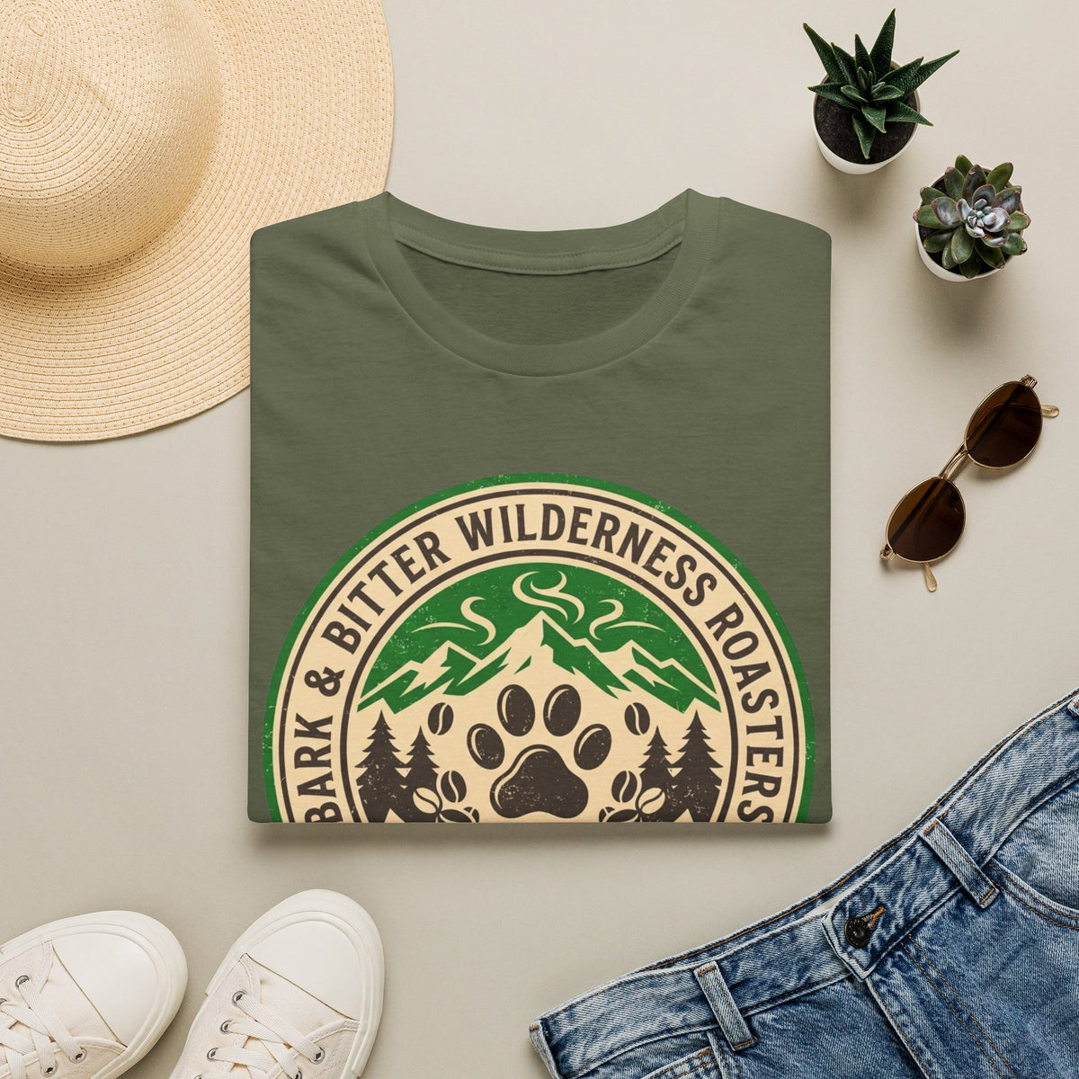 Bark & Bitter Wilderness Roasters T-Shirt