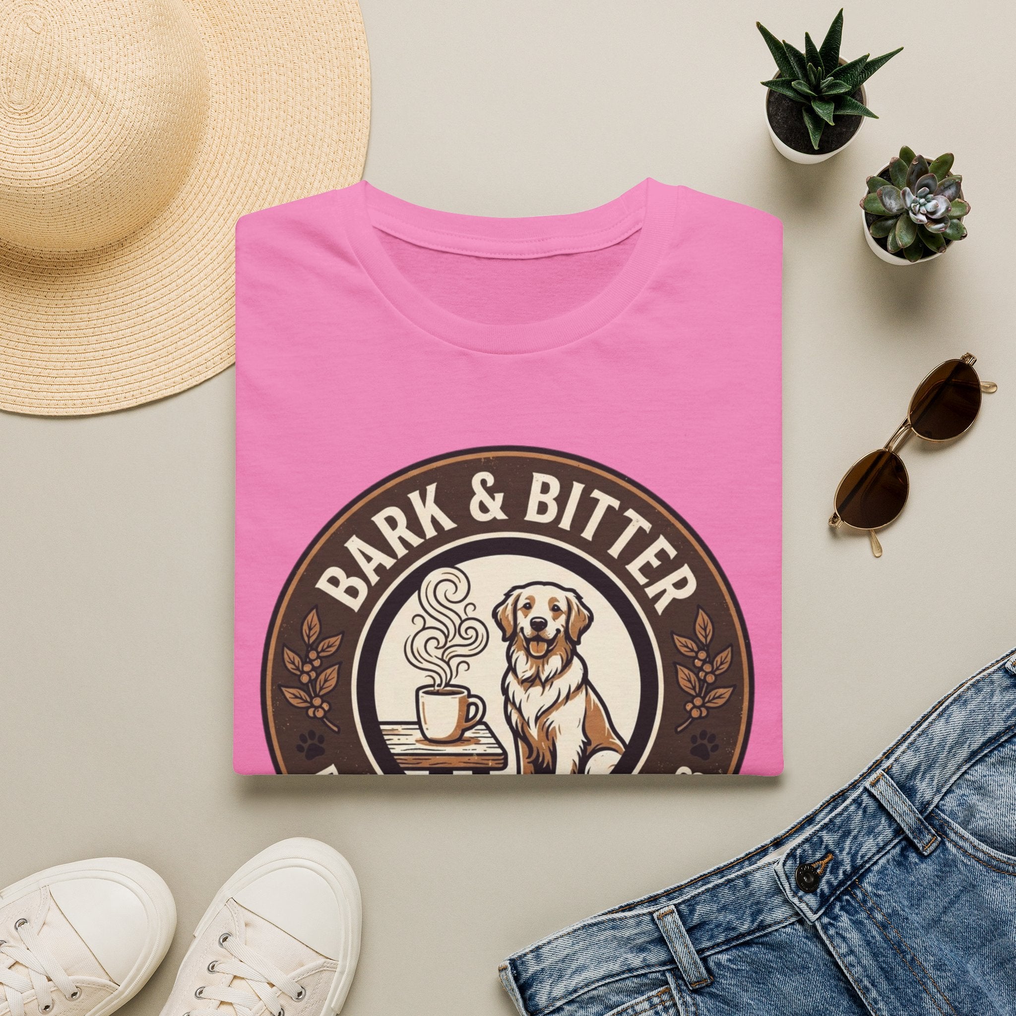 Bark & Bitter Dog People Coffee Club T-Shirt