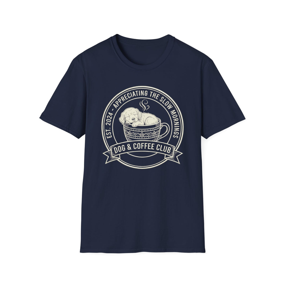 Appreciating the Slow Mornings T-Shirt