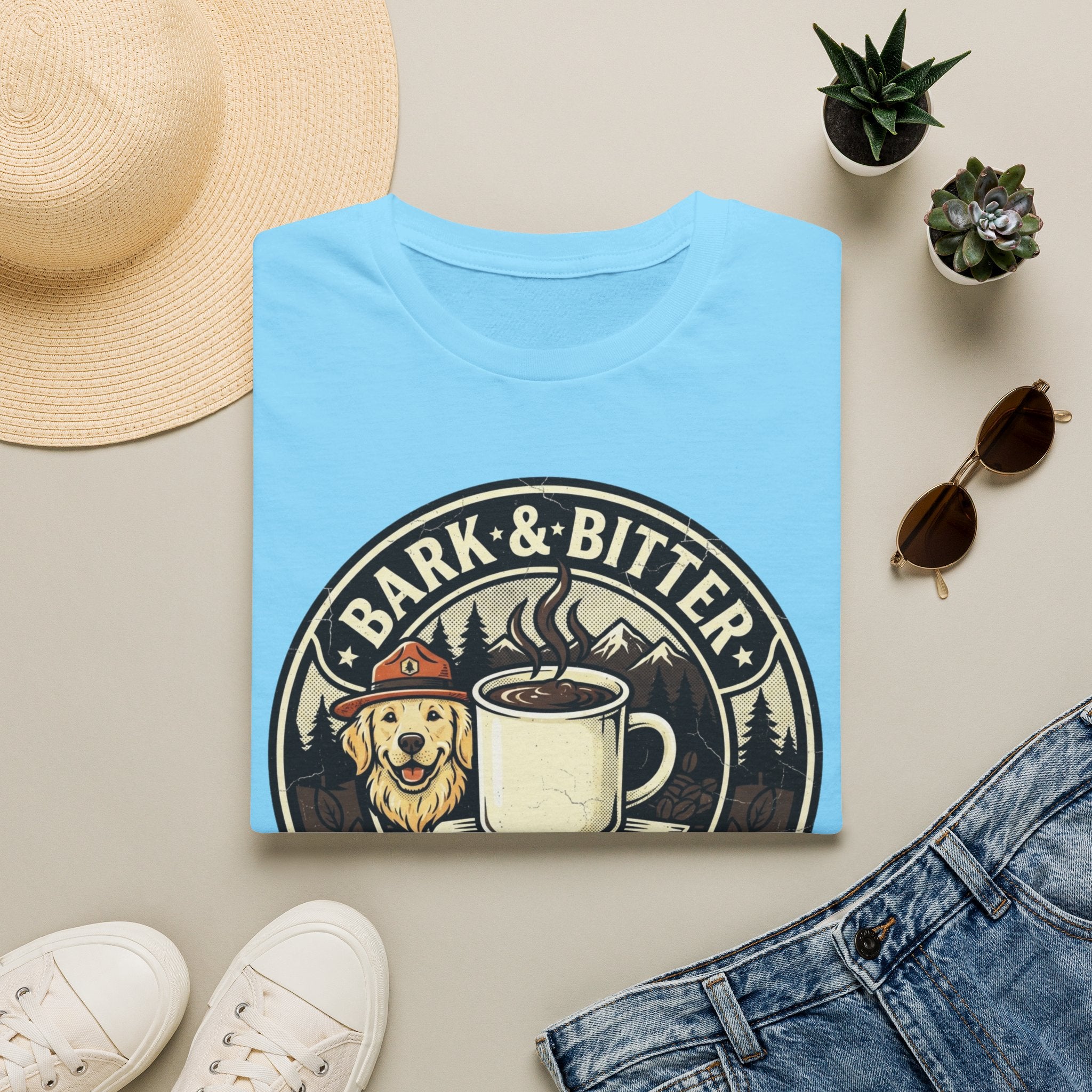 Bark & Bitter Morning Club T-Shirt