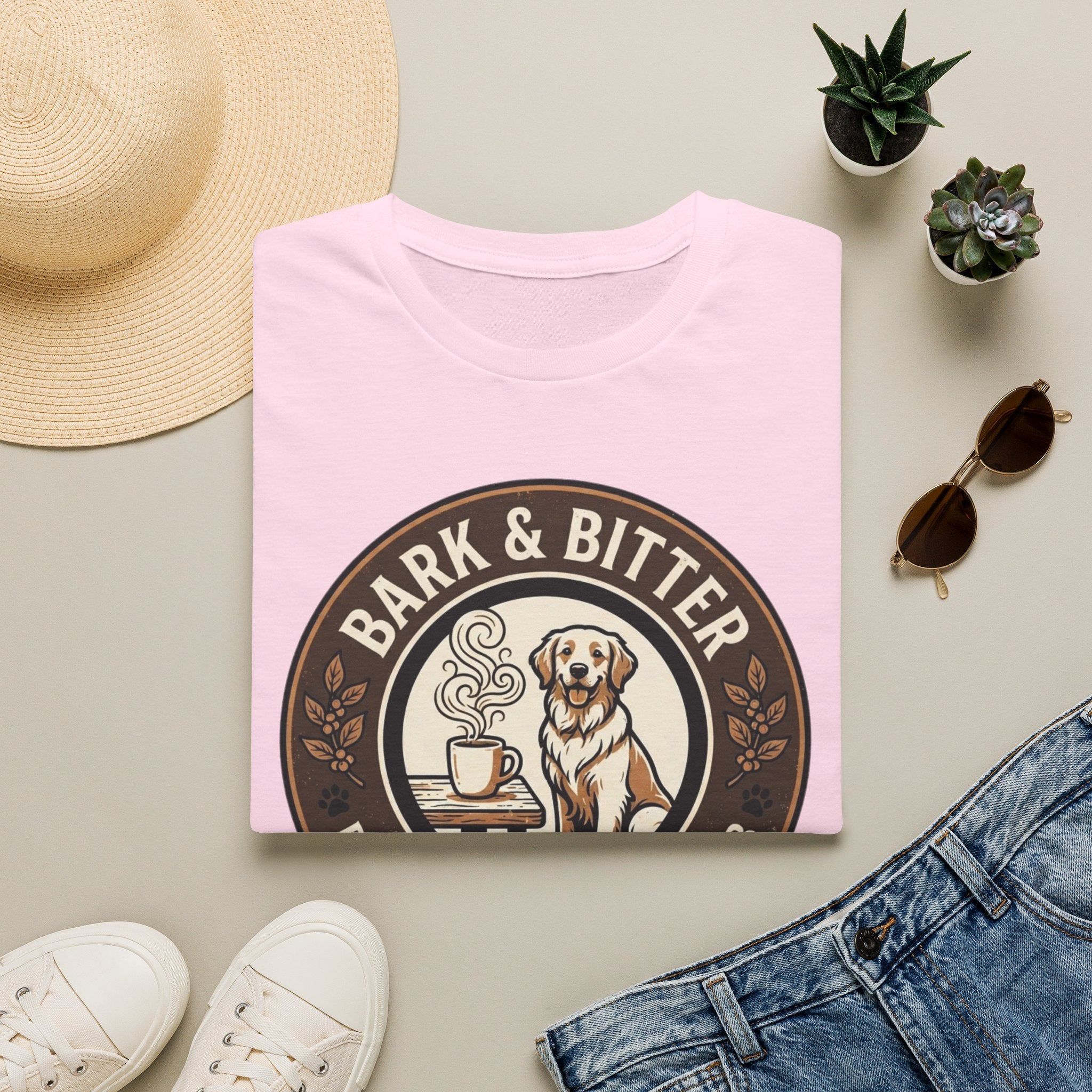Bark & Bitter Dog People Coffee Club T-Shirt