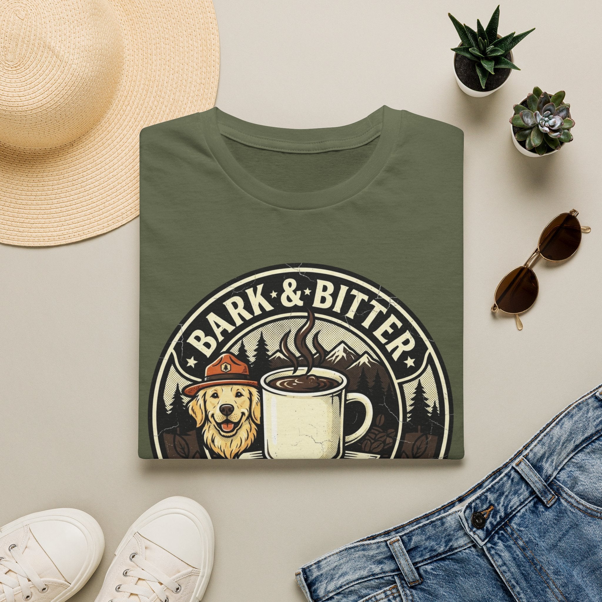 Bark & Bitter Morning Club T-Shirt