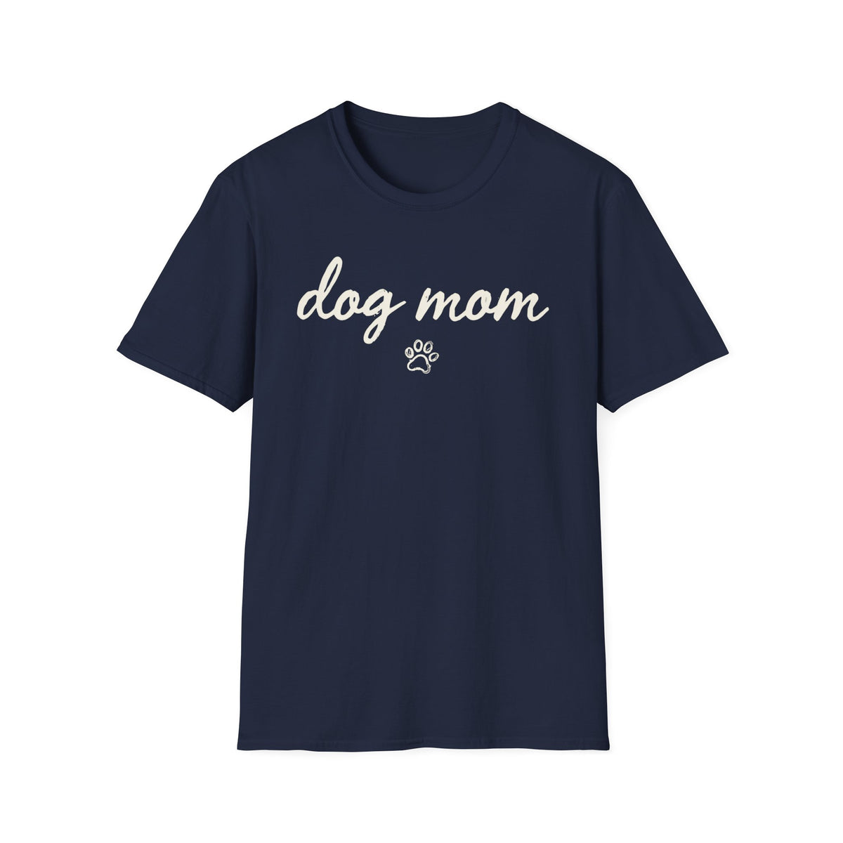 Dog Mom Paw T-Shirt