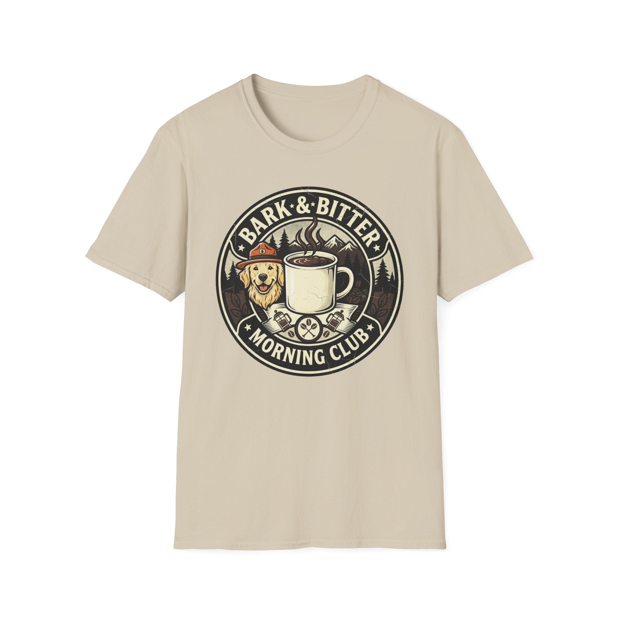 Bark & Bitter Morning Club T-Shirt