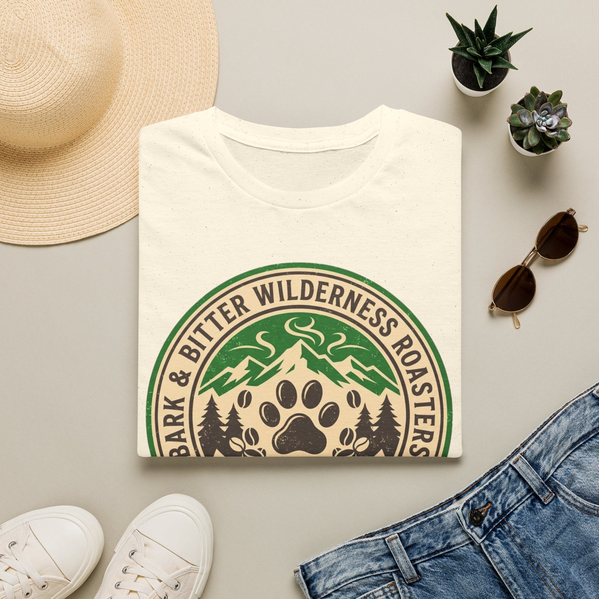 Bark & Bitter Wilderness Roasters T-Shirt