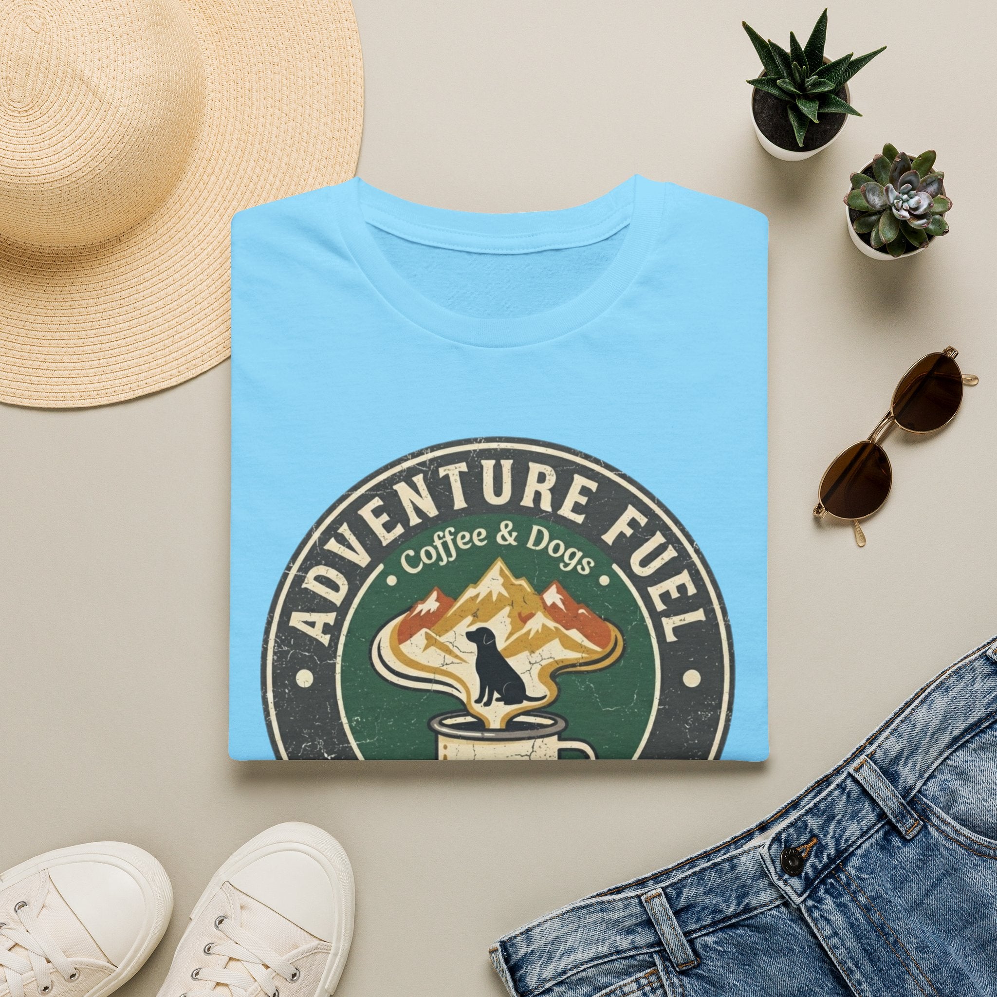 Adventure Fuel Coffee & Dogs T-Shirt