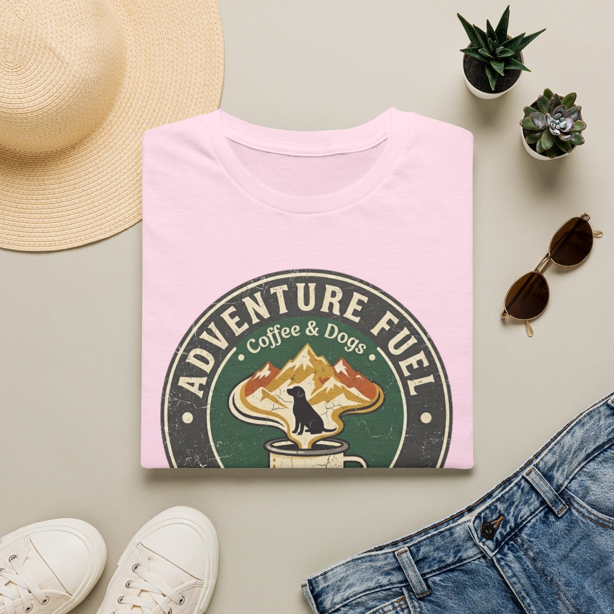 Adventure Fuel Coffee & Dogs T-Shirt