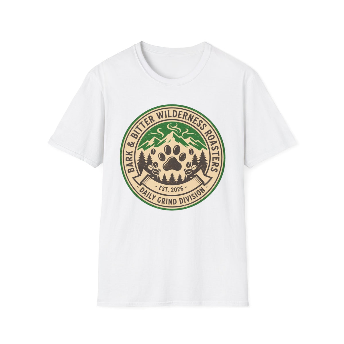 Bark & Bitter Wilderness Roasters T-Shirt
