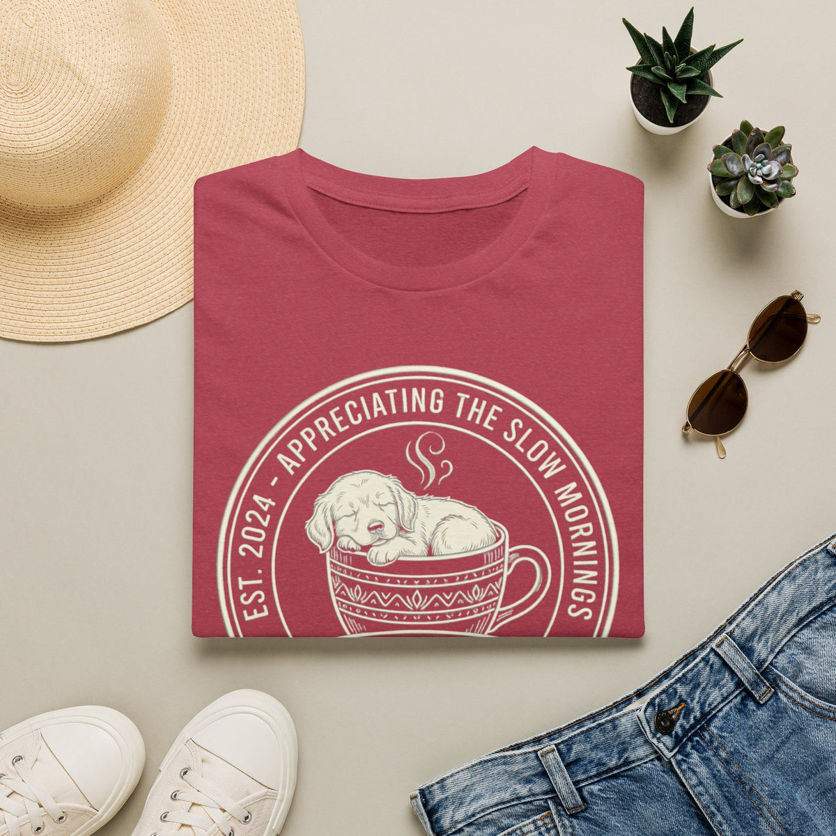Appreciating the Slow Mornings T-Shirt