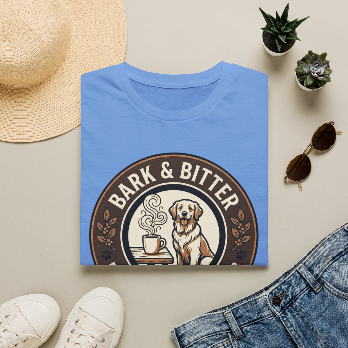 Bark & Bitter Dog People Coffee Club T-Shirt