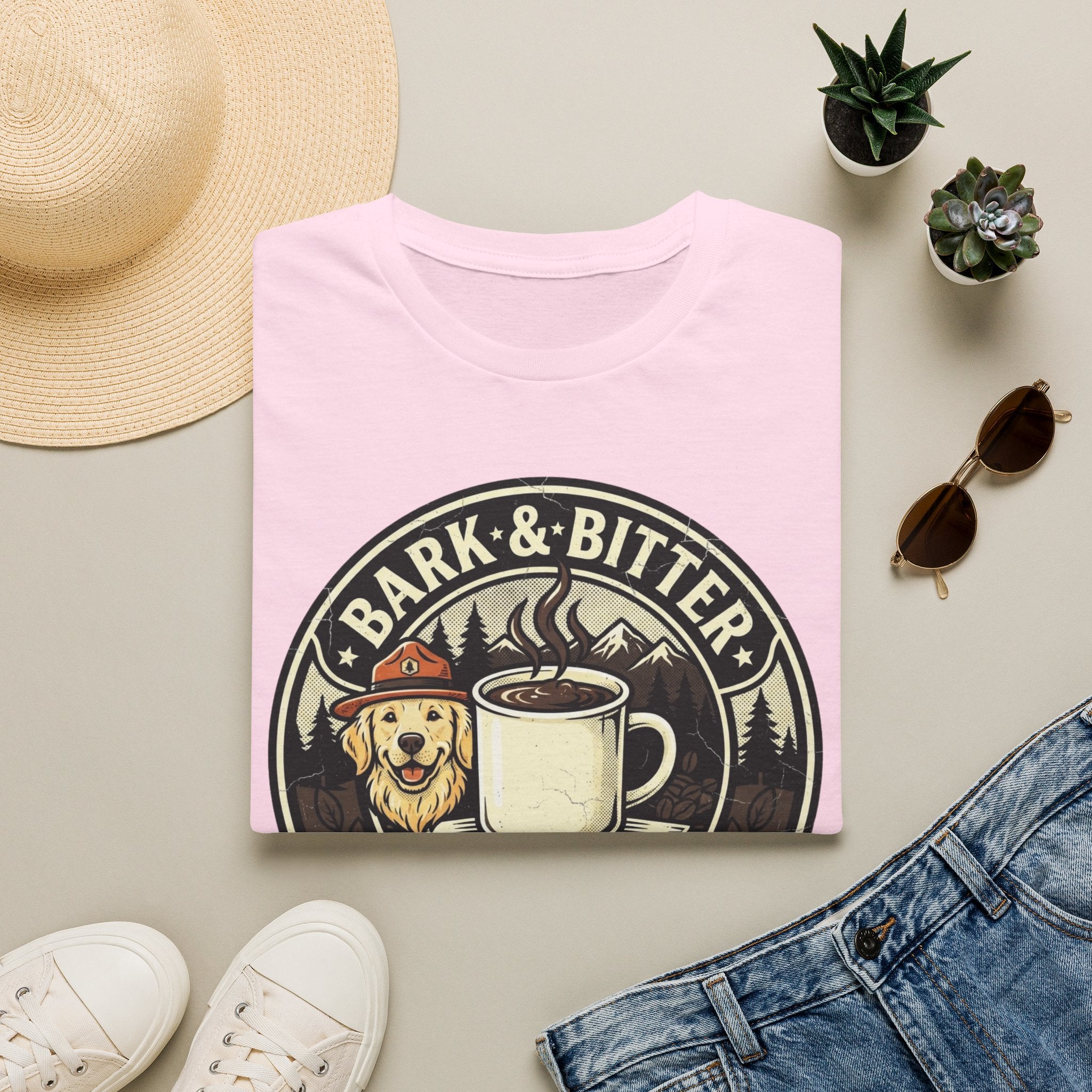 Bark & Bitter Morning Club T-Shirt