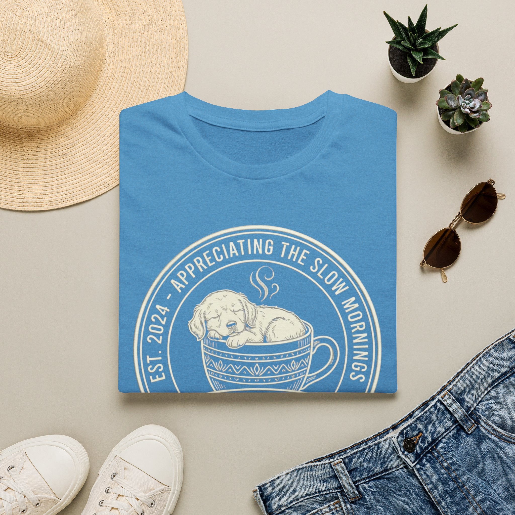 Appreciating the Slow Mornings T-Shirt