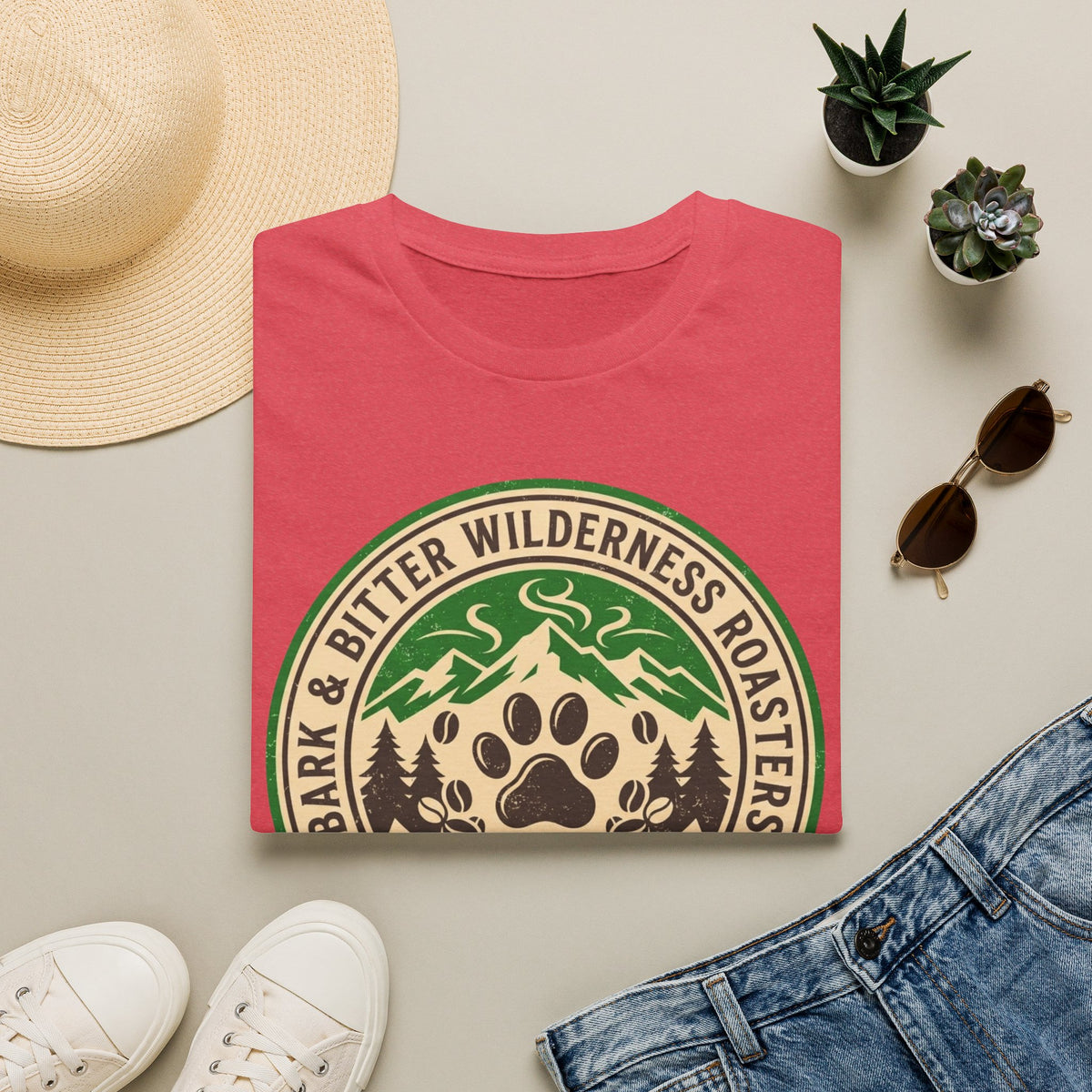 Bark & Bitter Wilderness Roasters T-Shirt