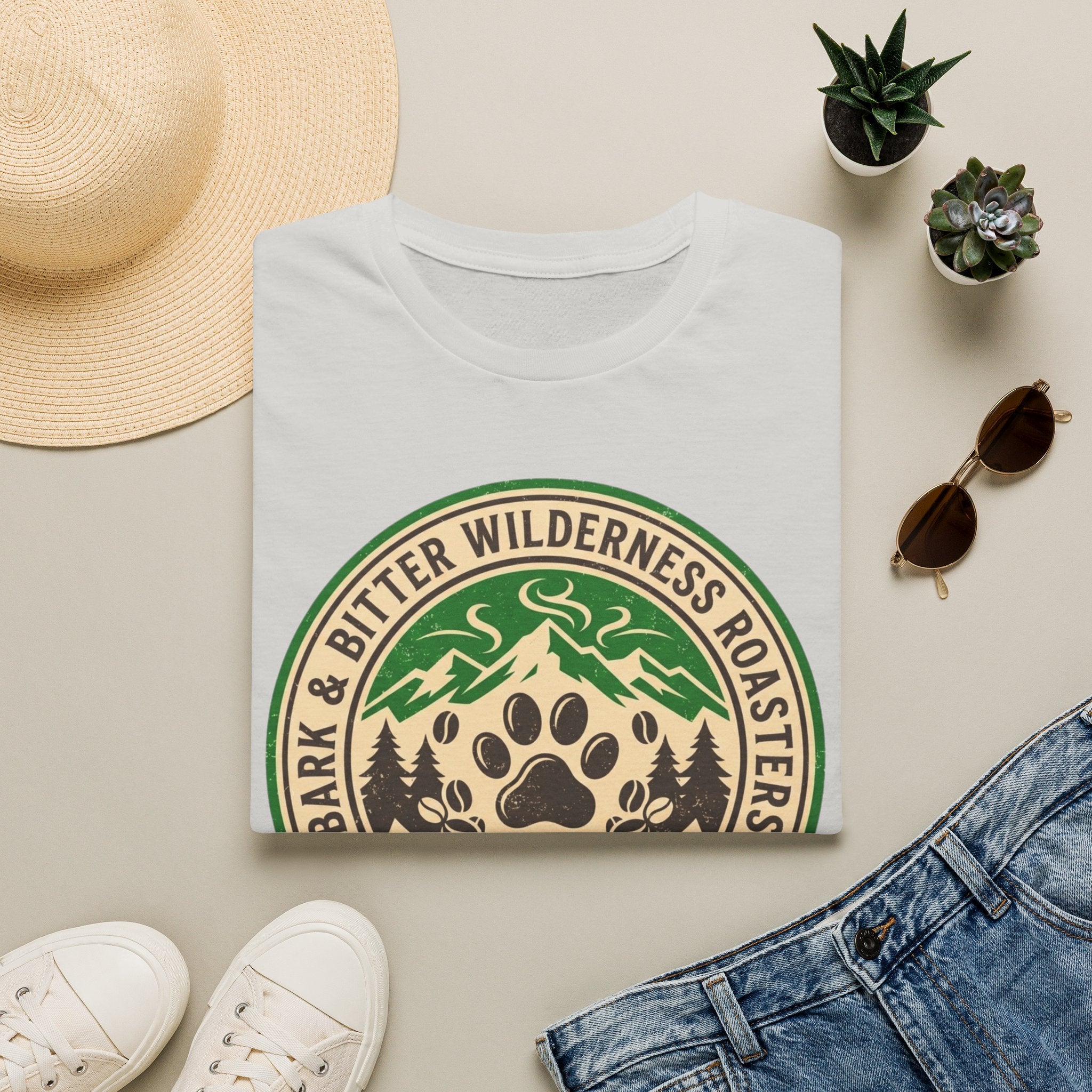 Bark & Bitter Wilderness Roasters T-Shirt