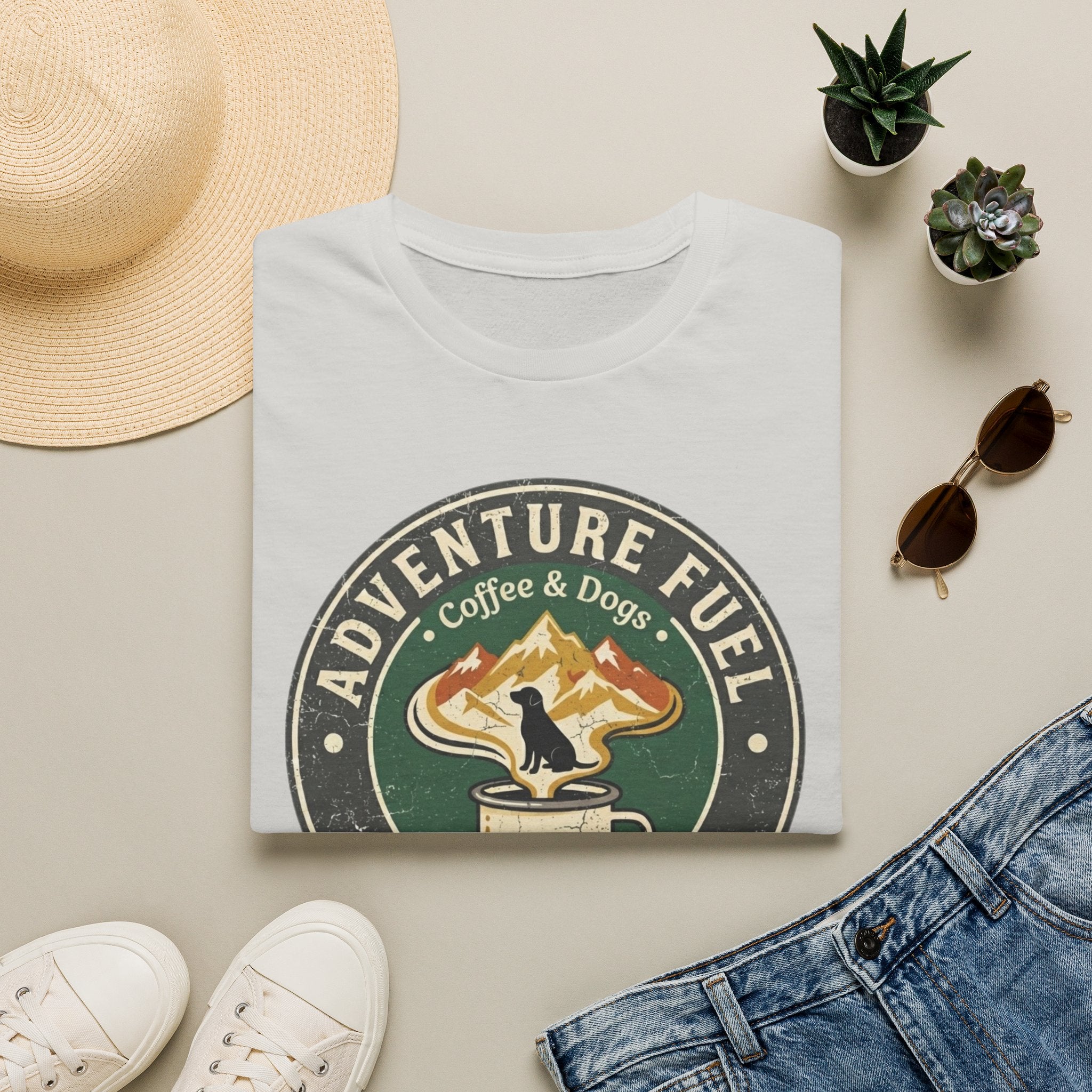 Adventure Fuel Coffee & Dogs T-Shirt