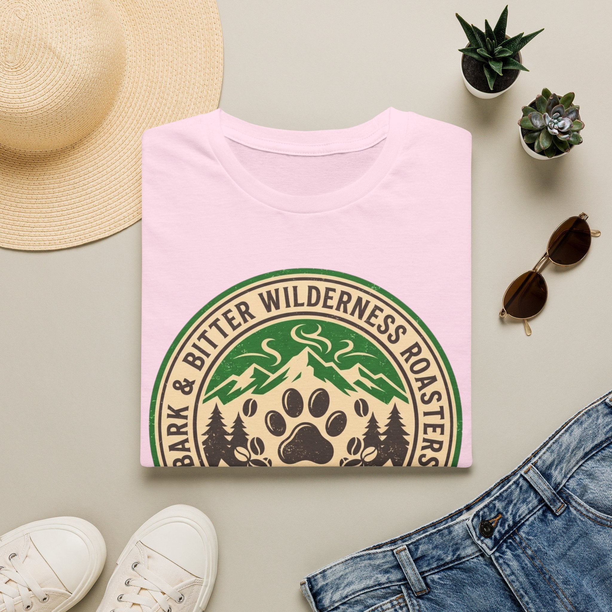 Bark & Bitter Wilderness Roasters T-Shirt